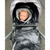 Nido Winter Wrap, Black - Swaddles - 4