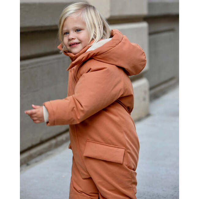 Snowsuit Grand Benji, Spice - Snowsuits - 4