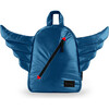 Mini Dino Backpack, Nuit - Backpacks - 1 - thumbnail