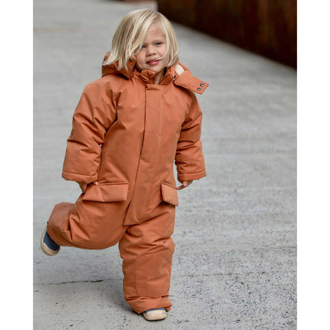 Snowsuit Grand Benji, Spice - Snowsuits - 5