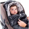 Nido Winter Wrap, Black - Swaddles - 6