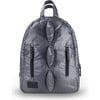 Midi Dino Backpack, Graphite - Backpacks - 1 - thumbnail