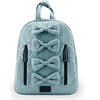 Midi Bows Backpack, Blue - Backpacks - 1 - thumbnail