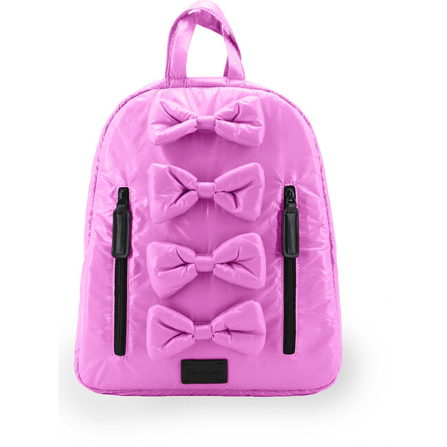 Midi Bows Backpack, Orchid - Backpacks - 1