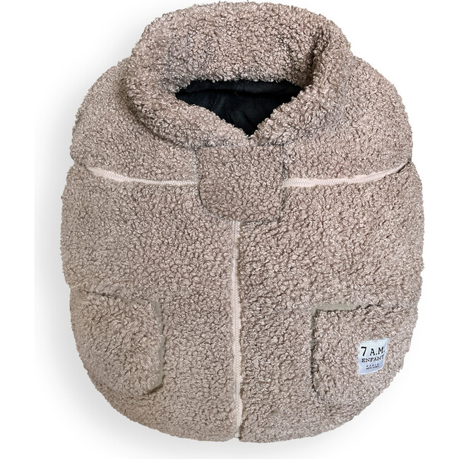 Cocoon Car Seat, Oatmeal Teddy