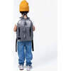 Midi Dino Backpack, Graphite - Backpacks - 6