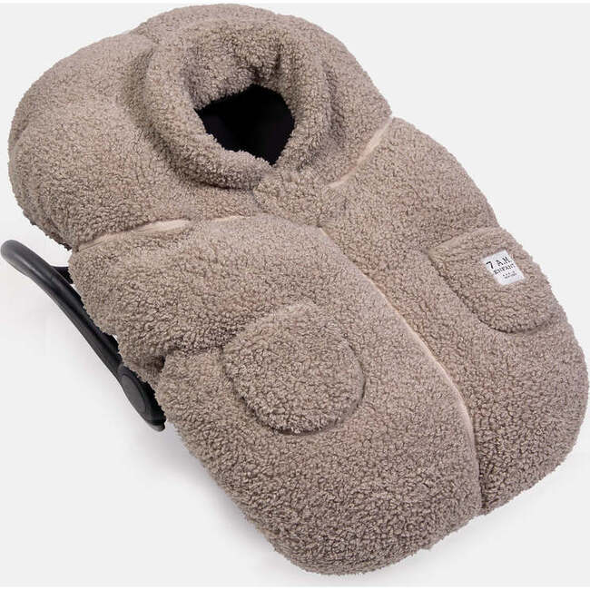 Cocoon Car Seat, Oatmeal Teddy - Car Seat Accessories - 3