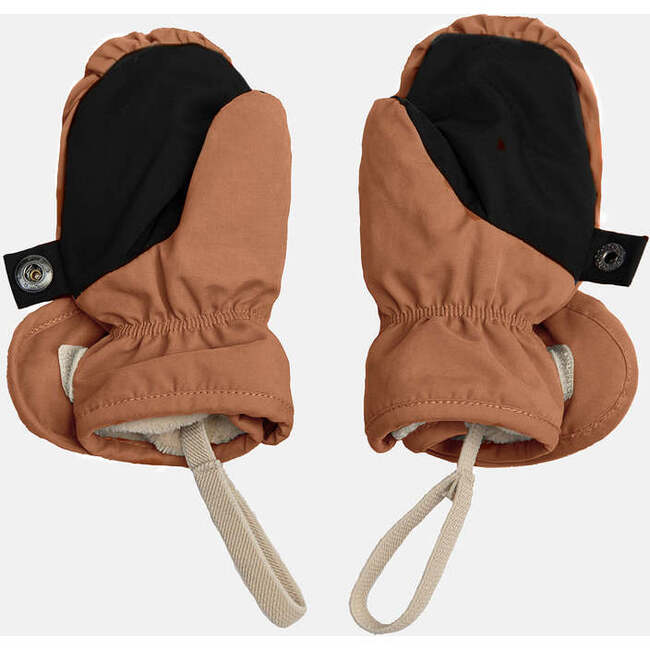 Benji Slip-On Mittens, Spice - Gloves - 2