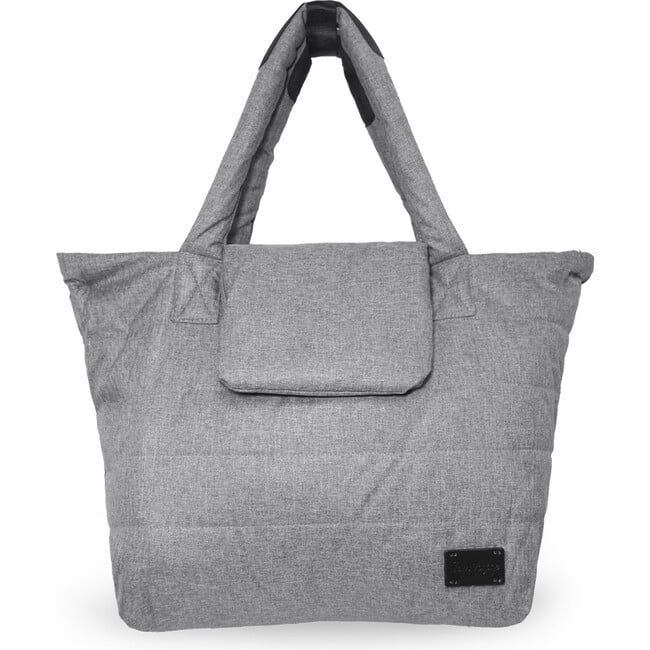 Capri Crossbody Tote, Heather Grey