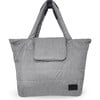 Capri Crossbody Tote, Heather Grey - Bags - 1 - thumbnail