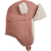 Benji Cub Hat  With Adjustable 2-Snap Neck Closure, Rose Dawn - Hats - 3