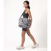 Capri Crossbody Tote, Heather Grey - Bags - 3