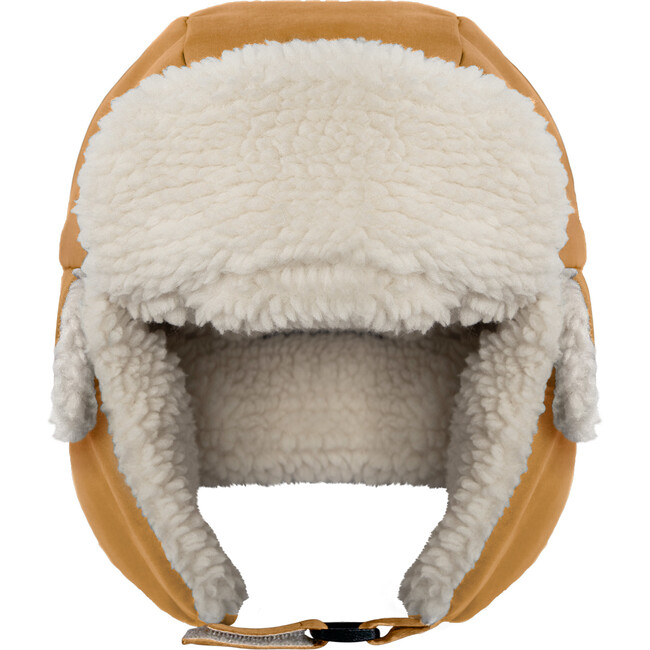 Benji Chapka Chinstrap Hat, Cognac