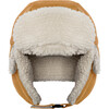 Benji Chapka Chinstrap Hat, Cognac - Hats - 1 - thumbnail