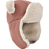 Benji Cub Hat  With Adjustable 2-Snap Neck Closure, Rose Dawn - Hats - 4