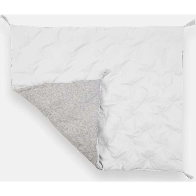 Airy Sini Blanket, Whisper White