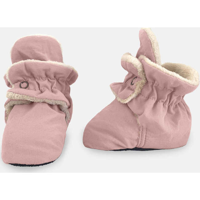 Airy Baby Booties With Anti-Slip Grip Soles, Cameo - Booties - 3