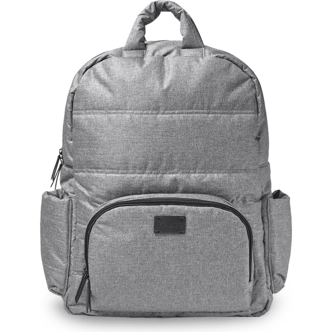 BK718 Laptop Sleeve Backpack, Heather Grey