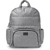 BK718 Laptop Sleeve Backpack, Heather Grey - Backpacks - 1 - thumbnail