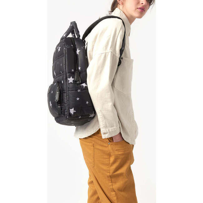 BK718 Laptop Sleeve Backpack, Prints - Backpacks - 2