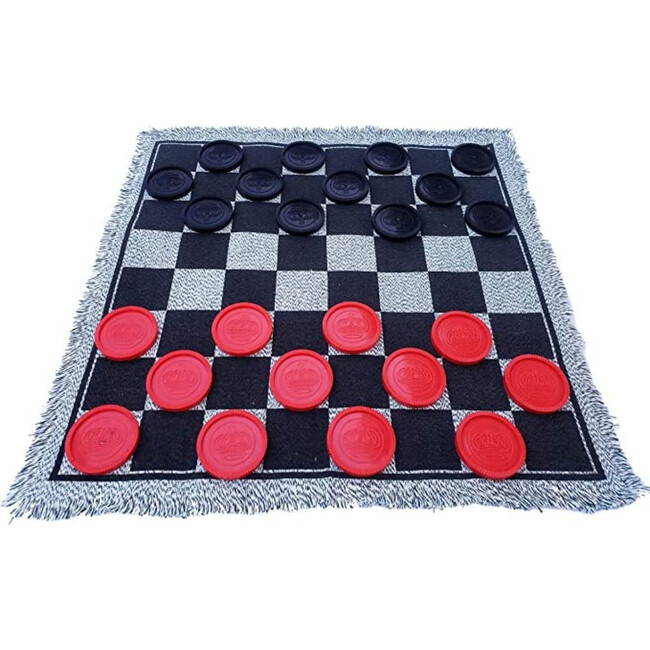 Giant Checkers - Family - Games - 1