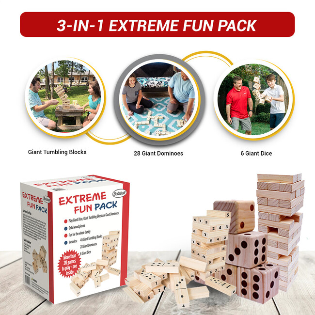 Extreme Fun Pack - Family - Games - 1