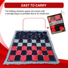 Giant Checkers - Family - Games - 2