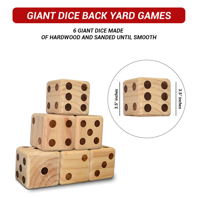Giant Dice - Games - 2