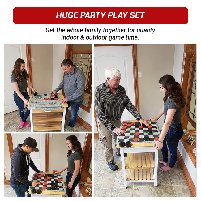 Giant Checkers - Family - Games - 3