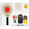 Pickleball 4 Paddles, 4 balls - Games - 2 - thumbnail