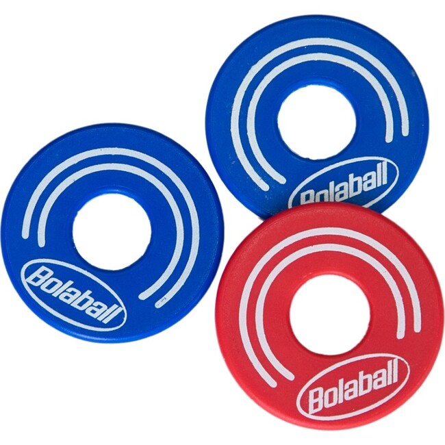Blue/Red Washers - Games - 3