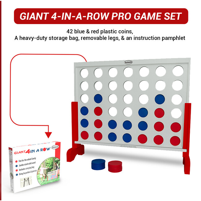 Giant 4 in a Row - Games - 5