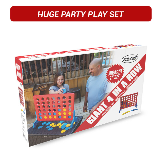 Giant 4 in a Row - Family - Games - 5