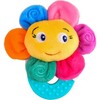 Flower Wristy Buddy yellow - Teethers - 1 - thumbnail