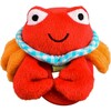 Crab Wristy Buddy Red - Teethers - 1 - thumbnail