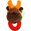 Moose Wristy Buddy Orange - Teethers - 1 - thumbnail