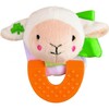 Lamb Wristy Buddy White - Teethers - 1 - thumbnail
