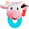 Cow Wristy Buddy Pink - Teethers - 1 - thumbnail