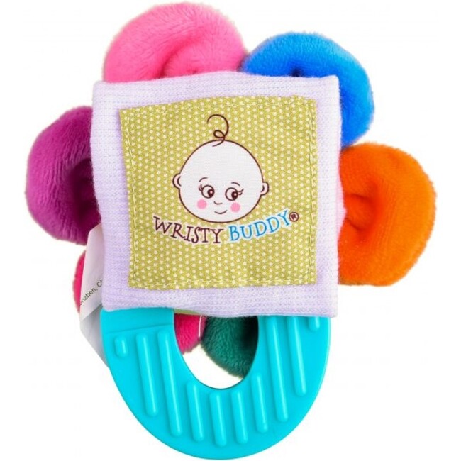 Flower Wristy Buddy yellow - Teethers - 2