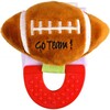 Football Wristy Buddy Brown - Teethers - 1 - thumbnail