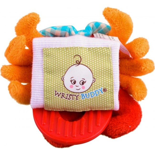 Crab Wristy Buddy Red - Teethers - 2