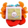 Crab Wristy Buddy Red - Teethers - 2