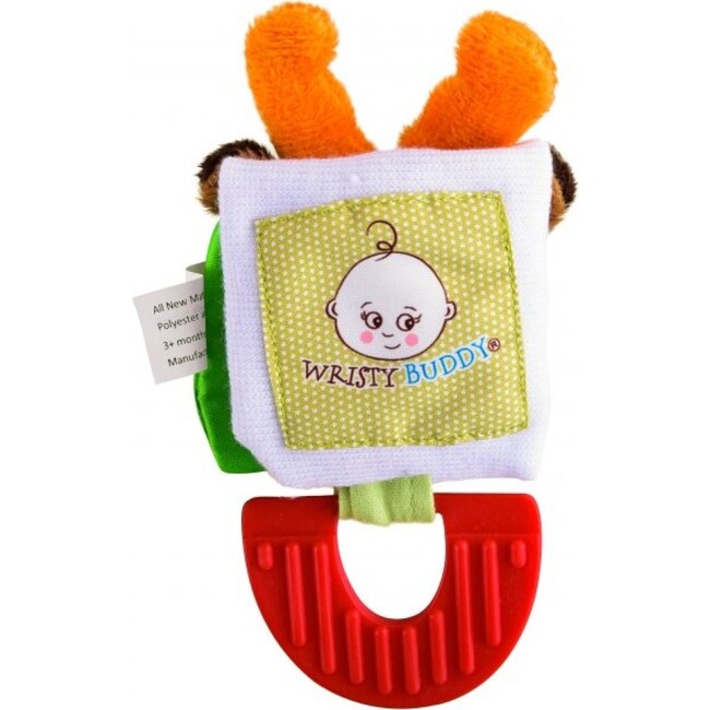 Moose Wristy Buddy Orange - Teethers - 2