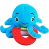 Octopus Wristy Buddy Blue - Teethers - 1 - thumbnail