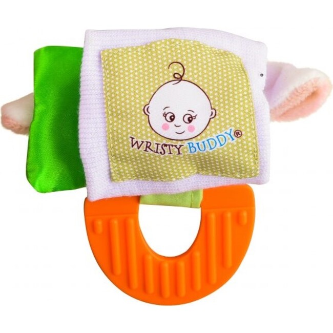 Lamb Wristy Buddy White - Teethers - 2