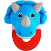 Dinosaur Wristy Buddy Blue (Grey-Blue) - Teethers - 1 - thumbnail