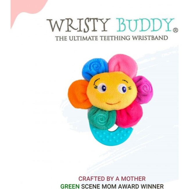 Flower Wristy Buddy yellow - Teethers - 4