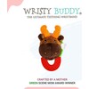 Moose Wristy Buddy Orange - Teethers - 3