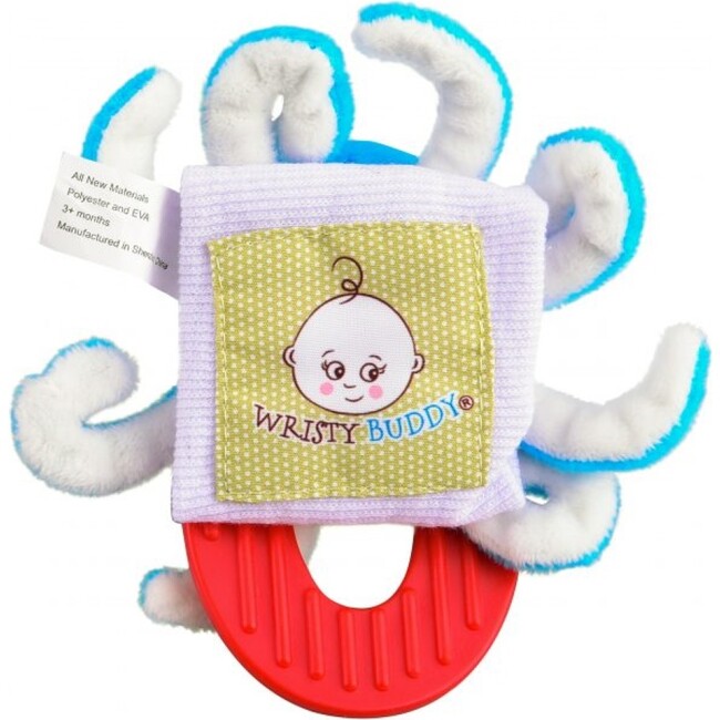 Octopus Wristy Buddy Blue - Teethers - 2