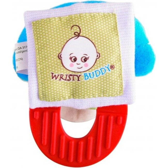 Dinosaur Wristy Buddy Blue (Grey-Blue) - Teethers - 2